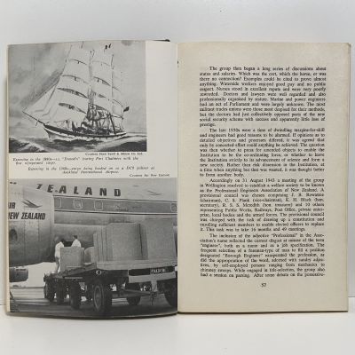 LEARNING SERVICE ACHIEVEMENT: 50 Years of Engineering in New Zealand