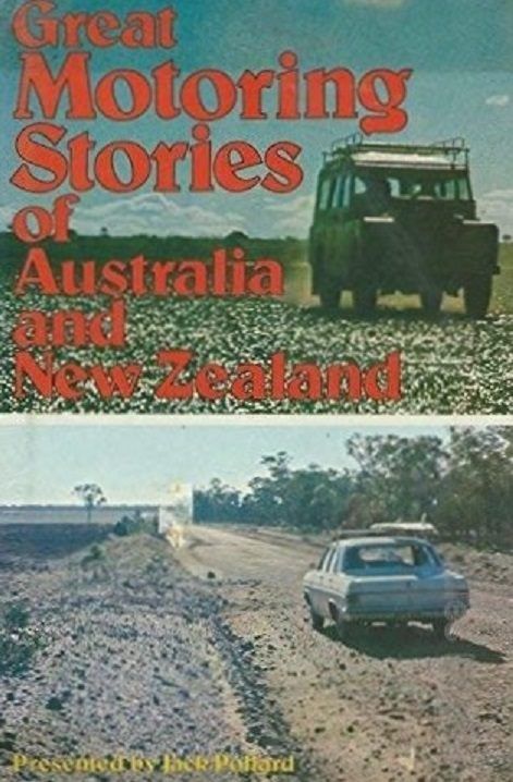 GREAT MOTORING STORIES of Australia and New Zealand