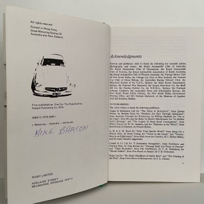 GREAT MOTORING STORIES of Australia and New Zealand