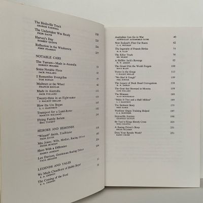 GREAT MOTORING STORIES of Australia and New Zealand