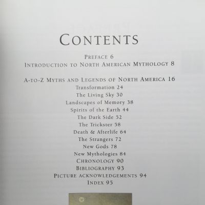 Mythology of The North American Indians and Inuit Nations: Myths and Legends of North America