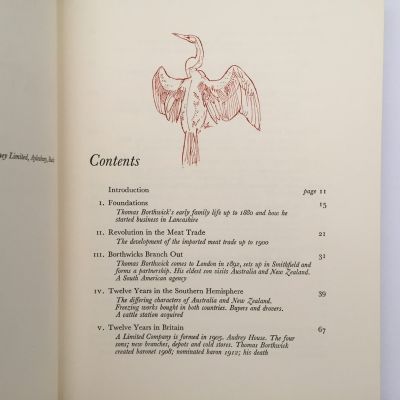 BORTHWICKS: A Century in the Meat Trade 1863-1963