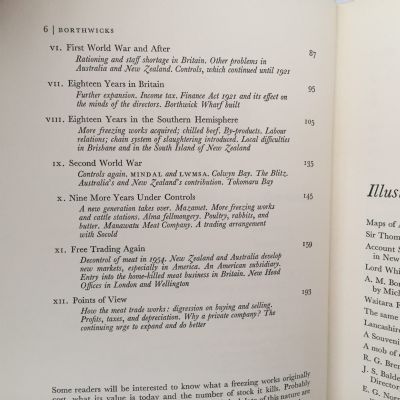 BORTHWICKS: A Century in the Meat Trade 1863-1963