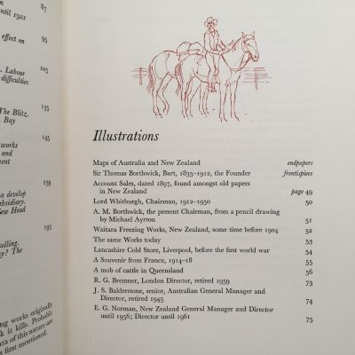 BORTHWICKS: A Century in the Meat Trade 1863-1963