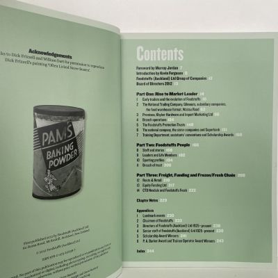 Just a Bunch of Grocers: A History of Foodstuffs (Auckland) Ltd. 1922-2012