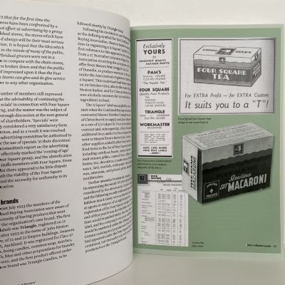 Just a Bunch of Grocers: A History of Foodstuffs (Auckland) Ltd. 1922-2012