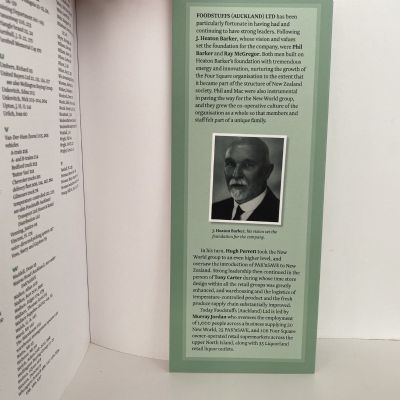 Just a Bunch of Grocers: A History of Foodstuffs (Auckland) Ltd. 1922-2012