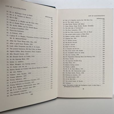 A GREAT RUN: One Hundred Years with the Pakuranga Hounds 1872-1972