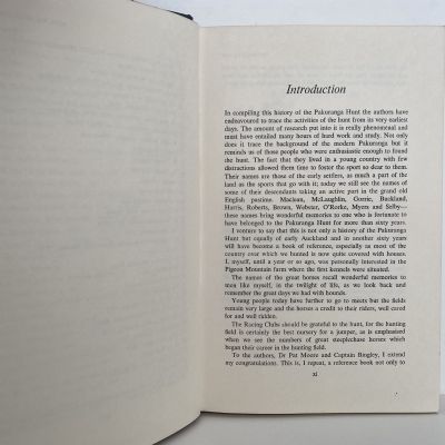 A GREAT RUN: One Hundred Years with the Pakuranga Hounds 1872-1972