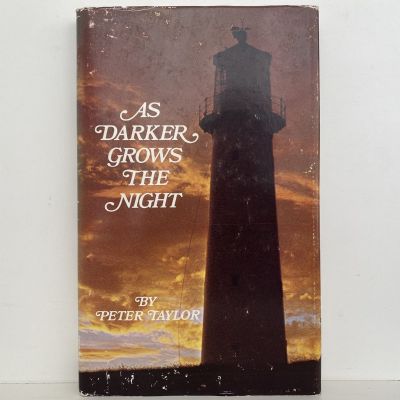 AS DARKER GROWS THE NIGHT