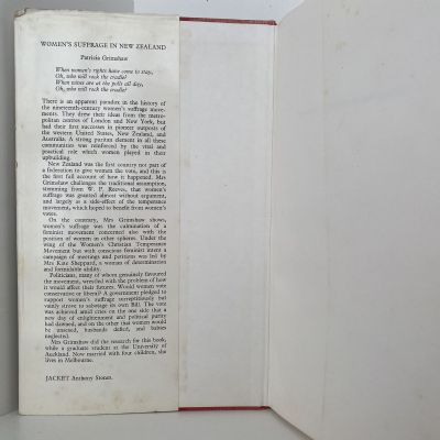Women's Suffrage in New Zealand