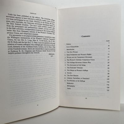 Women's Suffrage in New Zealand