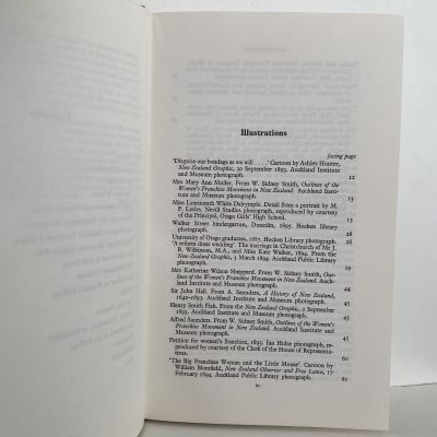 Women's Suffrage in New Zealand