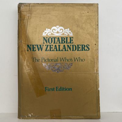 NOTABLE NEW ZEALANDERS: The Pictorial Who's Who 1979
