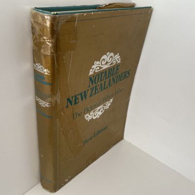 NOTABLE NEW ZEALANDERS: The Pictorial Who's Who 1979