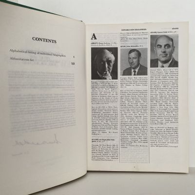 NOTABLE NEW ZEALANDERS: The Pictorial Who's Who 1979