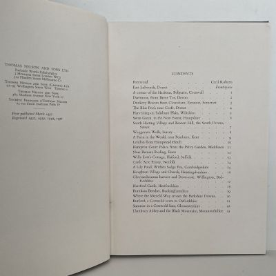 ENGLISH COUNTIES: A Book of New Photographs