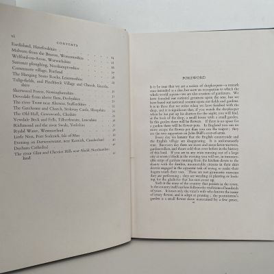 ENGLISH COUNTIES: A Book of New Photographs