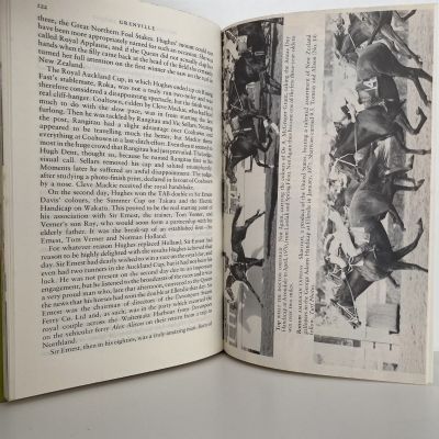 GRENVILLE: The Story of a great New Zealand Jockey