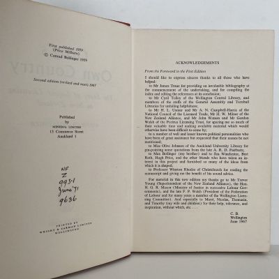 GROG'S OWN COUNTRY: History of Liquor Licensing in NZ