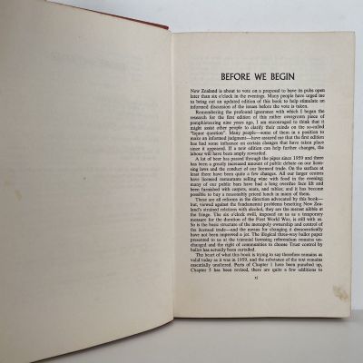 GROG'S OWN COUNTRY: History of Liquor Licensing in NZ