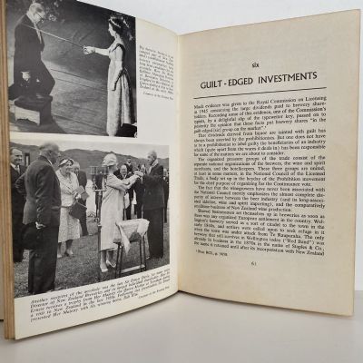 GROG'S OWN COUNTRY: History of Liquor Licensing in NZ