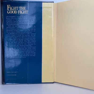 FIGHT THE GOOD FIGHT: The Salvation Army in New Zealand 1883-1983