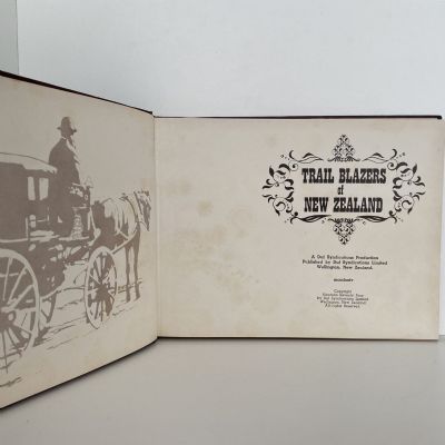 TRAIL BLAZERS OF NEW ZEALAND