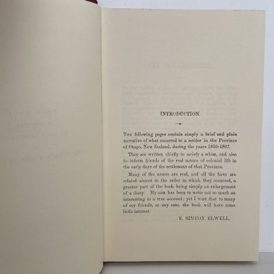 THE BOY COLONISTS: or Eighty Years of Colonial in Otago