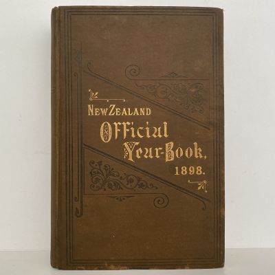 The New Zealand Official Year-Book 1898