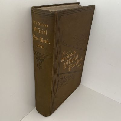 The New Zealand Official Year-Book 1898