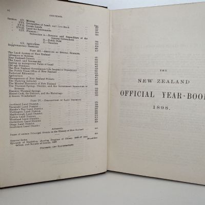 The New Zealand Official Year-Book 1898