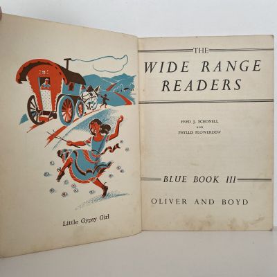 THE WIDE RANGE READERS, Blue Book 3