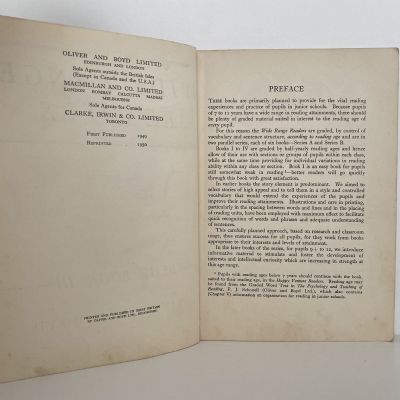 THE WIDE RANGE READERS, Blue Book 3