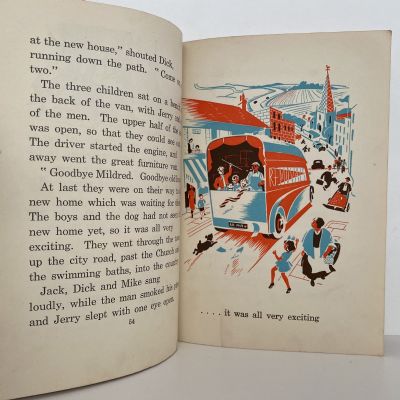 THE WIDE RANGE READERS, Blue Book 3