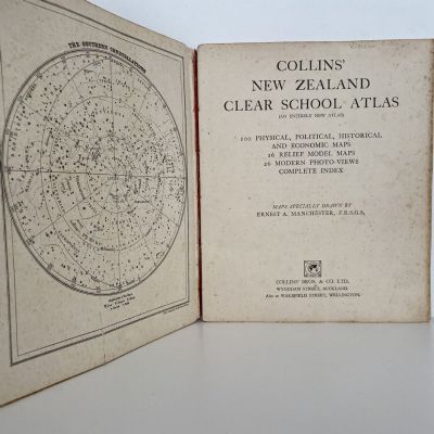 Collins' New Zealand Clear School Atlas