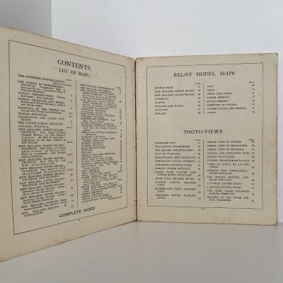 Collins' New Zealand Clear School Atlas