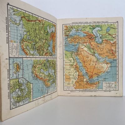 Collins' New Zealand Clear School Atlas
