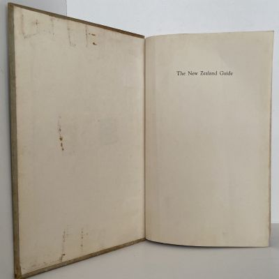 The New Zealand Guide 1952