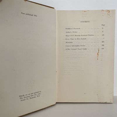 The New Zealand Guide 1952