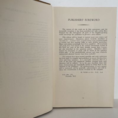 The New Zealand Guide 1952