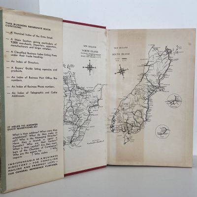 The New Zealand Business WHO'S WHO 1962
