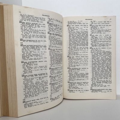 The New Zealand Business WHO'S WHO 1962