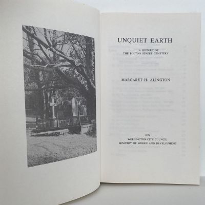UNQUIET EARTH: History Bolton Street Cemetery