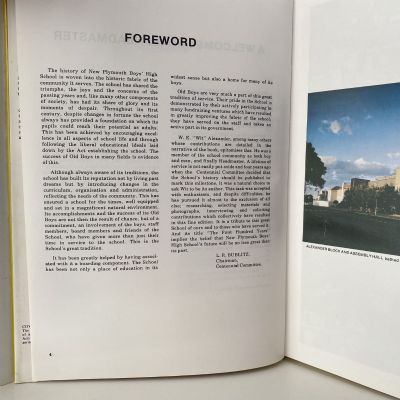 THE FIRST HUNDRED YEARS: Centenary of New Plymouth Boy's High School 1882 -1982