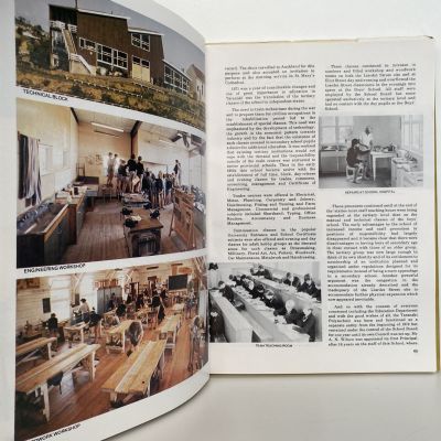 THE FIRST HUNDRED YEARS: Centenary of New Plymouth Boy's High School 1882 -1982
