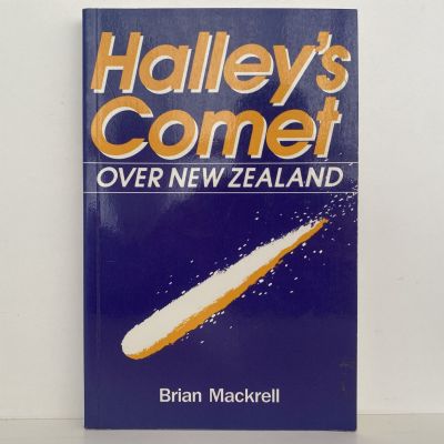 HALLEY'S COMET Over New Zealand