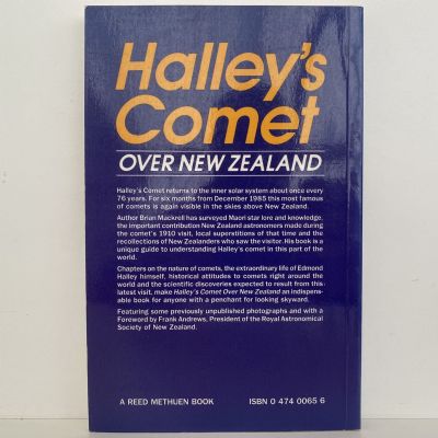 HALLEY'S COMET Over New Zealand