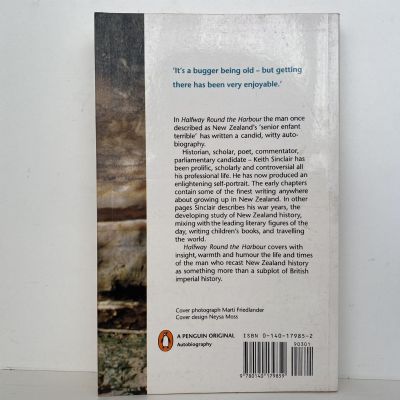 HALFWAY ROUND THE HARBOUR: An Autobiography of Keith Sinclair