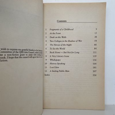HALFWAY ROUND THE HARBOUR: An Autobiography of Keith Sinclair